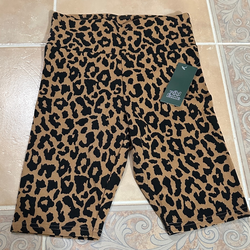 NWT Wild Fable Animal Print Shorts